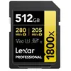 Image de Carte MÃ©moire SDHC - LEXAR - D1800 - 512 Go - 270 Mo/s - UHS-1