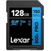 Image de Lexar Sdxc 800x Pro 64gb 150mb/s C10 V30 U3