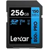Image de Lexar Sdxc 800x Pro 256gb C10 V30 U3