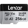 Image de Carte Micro SD - LEXAR - Silver Plus - 256 Go - 205 Mo/s Lecture - 150 Mo/s Ãcriture - V30 U3
