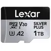 Image de Lexar carte microsdxc silver plus uhs-1 1to r205/w150 v30