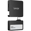 Image de Disque dur SSD externe GO 1To + HUB