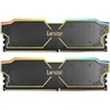 Image de Lexar Lexar Kit Barrettes mÃ©moire 32Go (2x16Go) DIMM DDR5 Thor RGB 6000MHz (Noir)