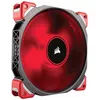 Image de CORSAIR ML Series ML140 PRO LED Premium Magnetic Levitation - Ventilateur chÃ¢ssis - 140 mm - rouge