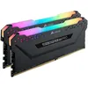Image de CORSAIR Vengeance RGB PRO - DDR4 - kit - 16 Go: 2 x 8 Go - DIMM 288 broches - 3200 MT/s / PC4-25600 - CL16 - 1.35 V - mÃ©moire sans tampon - non ECC - noir