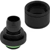 Image de CORSAIR Hydro X Series XF Compression Fitting - Raccord pour systÃ¨me de refroidissement par liquide - noir (pack de 4)
