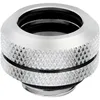 Image de CORSAIR Hydro X Series XF Hardline 14mm - Raccord pour systÃ¨me de refroidissement par liquide - chrome (pack de 4)