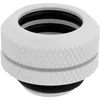 Image de CORSAIR Hydro X Series XF Hardline - Raccord pour systÃ¨me de refroidissement par liquide - blanc (pack de 4)