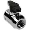 Image de CORSAIR Hydro X Series XF Ball Valve - Clapet Ã  bille du systÃ¨me de refroidissement liquide - chrome