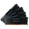 Image de Memoire RAM Corsair Vengeance LED Series 64 Go (4x 16 Go) DDR4 3200 MHz CL16 - Bleu - Kit Dual Channel 2 barrettes de RAM DDR4 PC4-25600 - CMU64GX4M4C3200C16B
