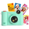 Image de Kodak Smile+ - Appareil photo numÃ©rique - compact avec imprimante photo instantanÃ©e - 5.0 MP - Bluetooth - vert