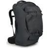 Image de Sac à dos de voyage OSPREY Farpoint 70 (Tunnel Vision Grey) Homme
