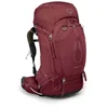 Image de Osprey - Sac à dos de trekking - Aura AG 65 Berry Sorbet Red pour Femme - Taille M/L - Rouge