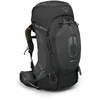 Image de Osprey - Sac à dos de trekking - Atmos AG 65 Black pour Homme - Taille S/M - Noir