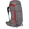 Image de Osprey - Sac à dos de trekking - Eja Pro 55 Dale Grey/Poinsetta Red en Nylon - Taille M/L - Gris