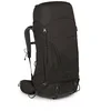 Image de Osprey - Sac à dos de trekking - Kestrel 58 Black pour Homme en Nylon - Taille S/M - Noir