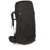 Image de Osprey - Sac à dos de trekking - Kestrel 58 Black pour Homme en Nylon - Taille L/XL - Noir
