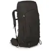 Image de Osprey - Sac à dos de trekking - Kestrel 48 Black pour Homme en Nylon - Taille S/M - Noir