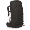 Image de Osprey - Sac à dos de trekking - Kestrel 48 Black pour Homme en Nylon - Taille L/XL - Noir