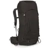 Image de Osprey - Sac à dos de trekking et randonnée - Kestrel 38 Black pour Homme en Nylon - Taille S/M - Noir