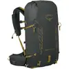 Image de Osprey - Sac à dos léger et technique - Talon Velocity 30 Dark Charcoal/Tumbleweed Yellow pour Homme - Taille S/M - Noir