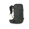 Image de Sac à dos de randonnée OSPREY Talon Velocity 20 (Dark Charcoal/Tumbleweed Yellow) Homme