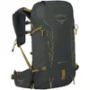 Image de Osprey - Sac à dos léger et technique - Talon Velocity 20 Dark Charcoal/Tumbleweed Yellow pour Homme - Taille S/M - Noir