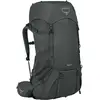 Image de Osprey - Sac à dos de trekking - Rook 65 Dark Charcoal/Silver pour Homme - Gris