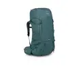 Image de Sac à dos de randonnée OSPREY Renn 65 (Cascade Blue/Melon Orange) Femme