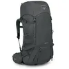 Image de Sac à dos de randonnée OSPREY Renn 65 (Dark Charcoal/Gray Wolf) Femme
