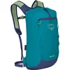 Image de Osprey - Sac à dos randonnée journée - Daylite Cinch Pack Blue Spikemoss/Alkaline - Bleu