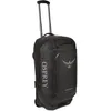 Image de Osprey - Valise robuste - Transporter Wheeled Duffel 60 Raven Black/Black en Nylon - Noir