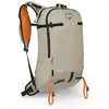 Image de Sac à dos de ski de randonnée OSPREY Firn 18 (Sandy Grey/Tequila Orange) Femme