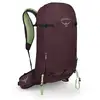 Image de Sac à dos de ski de randonnée OSPREY Firn 28 (Elderberry Purple/Peppermint Green)