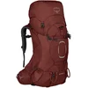Image de Osprey - Sac à dos de trekking - Aether 55 Acorn Red pour Homme - Taille L/XL - Rouge