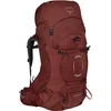 Image de Osprey - Sac à dos de trekking - Aether 65 Acorn Red pour Homme - Taille S/M - Rouge