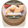 Image de Kringle Candle Bougie chauffe-plat en forme de beignet au cidre de pomme 42 g