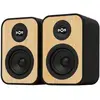 Image de The House Of Marley EM-JA027-SB set d'enceintes 16 W Universel Bois, Noir Bluetooth