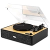 Image de The House Of Marley Rise Up Tourne-disque entraÃ®nÃ© par courroie Noir, Bois Manuel