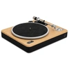 Image de The House Of Marley Stir It Up Wireless 2 Tourne-disque entraÃ®nÃ© par courroie Noir, Bois Manuel