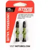 Image de Valve de jante aluminium Stans Universal, Presta (x2) 44 mm