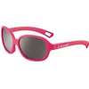 Image de Lunettes soleil Cébé Mio (Coral Matte - Zone Blue Light Grey Cat.3) enfants