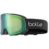 Image de Masque de ski NEVADA (Black Corp Matte - Phantom Green Emerald Cat 1 to 3)
