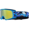 Image de Bollé - Masque de ski - Nevada Jr Blue Camo Matte Sunshine - Bleu