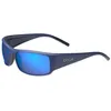 Image de Lunettes de soleil BOLLE KING (Dark Blue Matte - Brown Blue) cat 3