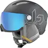 Image de Casque de ski à visière BOLLE V-ATMOS (Black Matte - Photochromic Blue Cat 1 to 3) Mixte