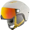Image de Bollé - Casque de ski/snowboard - V-Atmos Oatmeal Matte - Taille 59-62 cm - Blanc