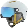 Image de Casque de ski à visière BOLLE V-ATMOS (Ice White Matte - Photochromic Blue Cat 1 to 3) Mixte