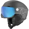 Image de Casque de ski à visière BOLLE V-RYFT PURE (Black Coal Matte - Photochromic Blue Cat 1 to 3) Mixte