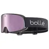 Image de Masque de ski BOLLE NEVADA SMALL (Black Matte - Volt Pink Cat 2)